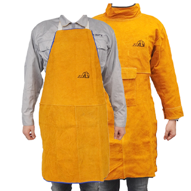 QG刮刮乐焊接防护服系列