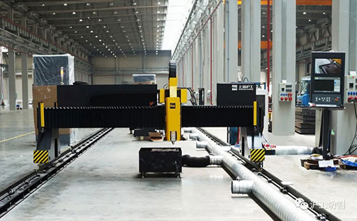 QG刮刮乐QG刮刮乐10米大幅面龙门光纤激光切割机有限元优化横梁高配驱动系统