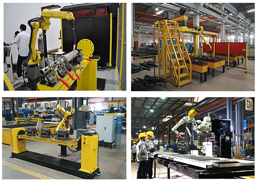 QG刮刮乐机器人自动化焊接解决方案