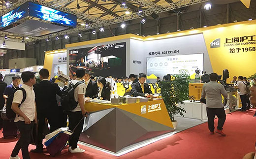 2019年埃森展QG刮刮乐展位现场图