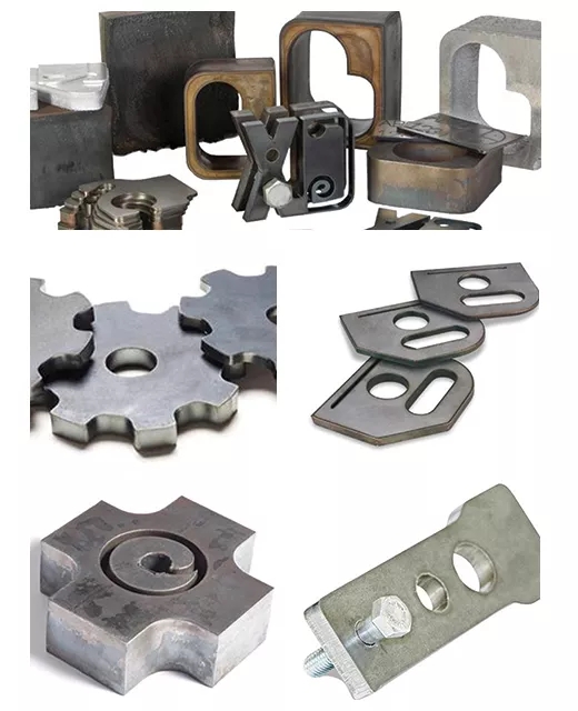 QG刮刮乐CNCT等离子切割机切割样件