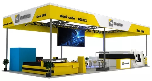 QG刮刮乐参展2018第十四届中国国际机床展