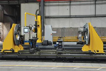 QG刮刮乐CNCF系列型钢数控相贯线切割机