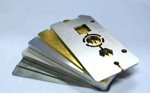 QG刮刮乐高功率激光切割机高品质的切割断面