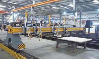 QG刮刮乐GS系列工业款平面数控等离子切割机