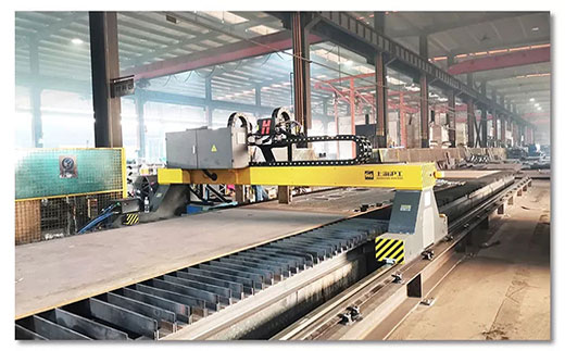 QG刮刮乐双精细等离子切割机XPR170正式交付客户