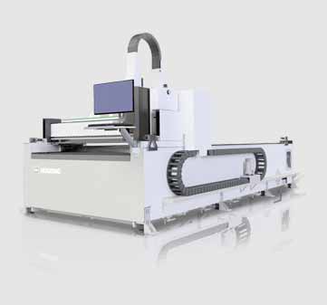 QG刮刮乐HGLA3015光纤激光切割机