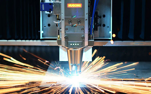 QG刮刮乐高功率8025/6025/6020宽幅激光切割机轻松应对40mm以上各类金属板材