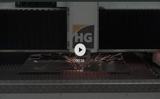 QG刮刮乐高功率8025/6025/6020宽幅激光切割机，高速加工零件精度仍然稳定可靠