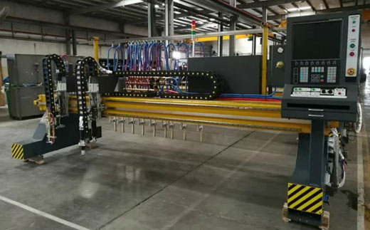 QG刮刮乐精细等离子数控切割机