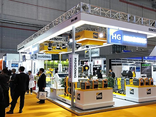 进博会首日QG刮刮乐意大利CEA展位精彩呈现