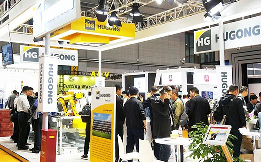 第二届进博会QG刮刮乐意大利CEA展位智能焊接与切割云平台受到极大关注