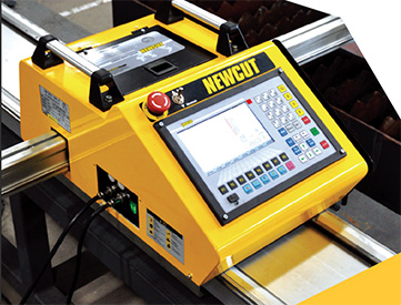 QG刮刮乐NEWCUT便携式数控切割设备