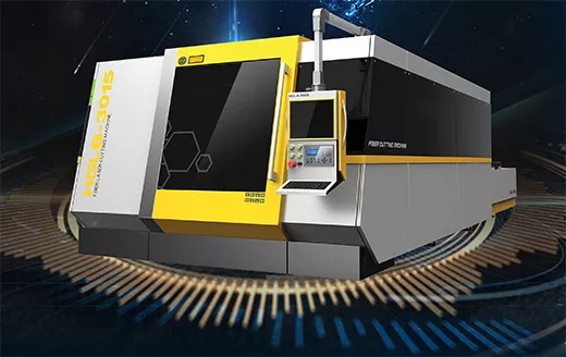 QG刮刮乐光纤激光切割机