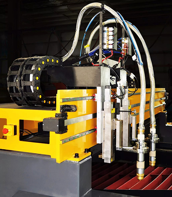 QG刮刮乐精细等离子切割设备