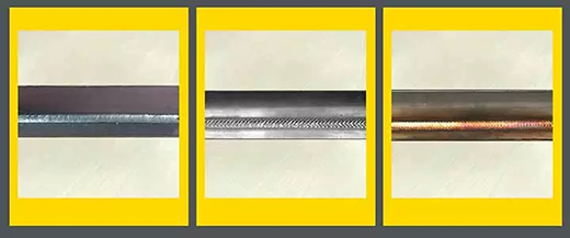 QG刮刮乐TIG 250III焊机焊接效果展示